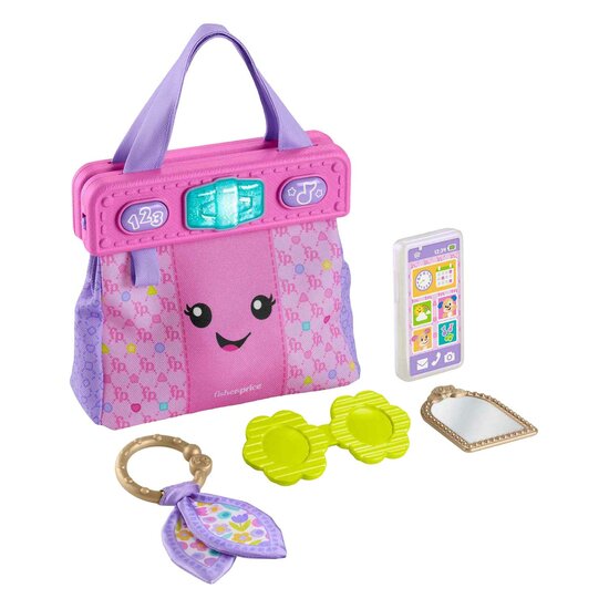 Fisher Price Op Stap Ontdekkingstas