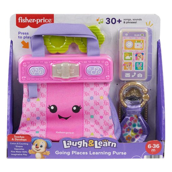 Fisher Price Op Stap Ontdekkingstas