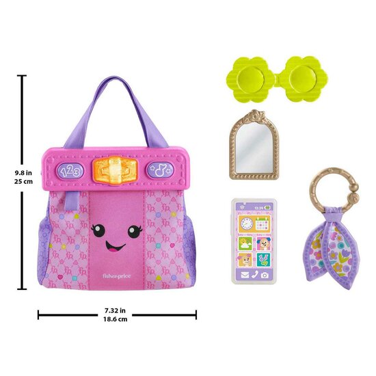 Fisher Price Op Stap Ontdekkingstas