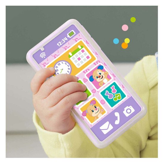 Fisher Price Op Stap Ontdekkingstas