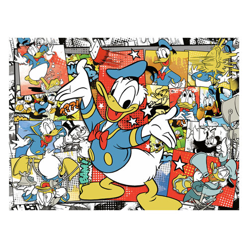 Ravensburger Legpuzzel Disney Donald Duck, 1500st.