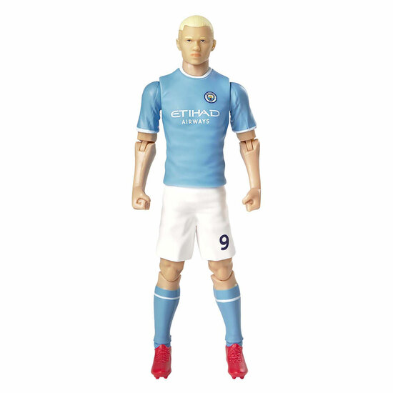 Voetbalfiguur Manchester City Erling Haaland, 20cm