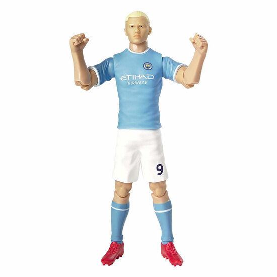 Voetbalfiguur Manchester City Erling Haaland, 20cm