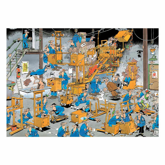 Jan van Haasteren Legpuzzel - Oldtimers - Karren maar! - 1000st.