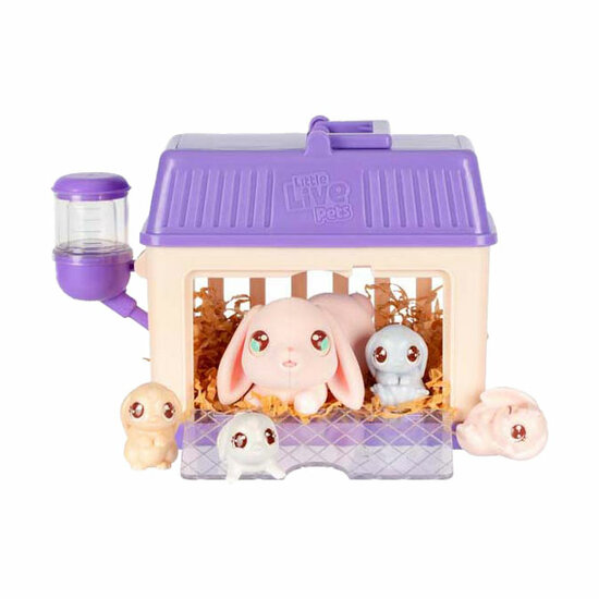 Little Live Pets Mama Surprise Mini Speelset Konijn