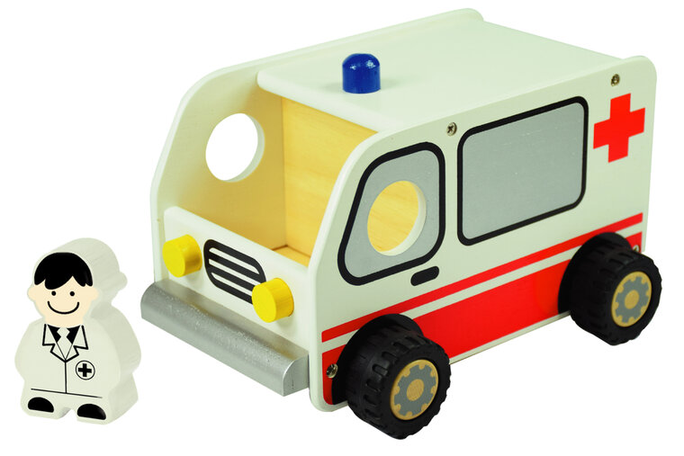 I'M Toy Ambulance 16 X 20,5 X 14 Cm