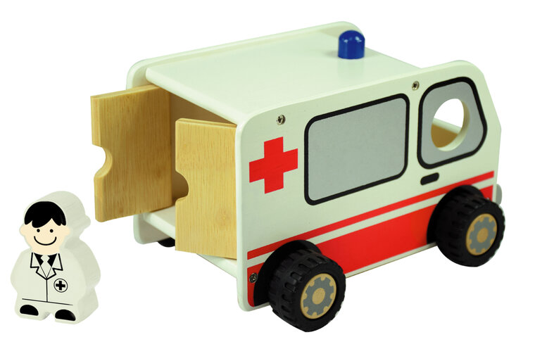 I'M Toy Ambulance 16 X 20,5 X 14 Cm