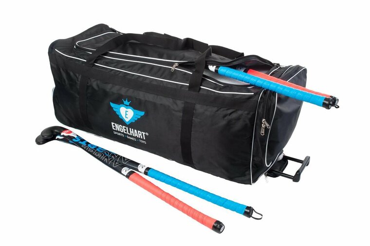 Angel Sports Hockeytas (trolley) 1680 denier (92 x 35 x 35 cm) - Groot