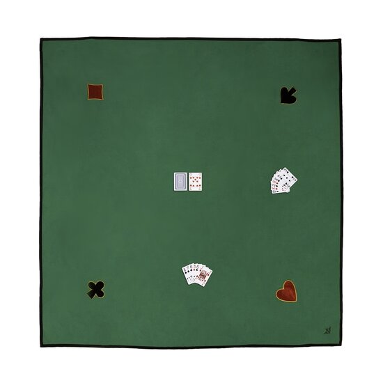 Kaart kleed 150 x 150 cm