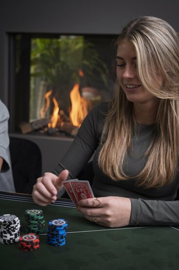 Pokerkleed 140 x 80 cm - Groen