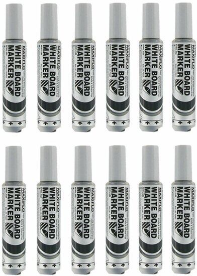 Dartscorebordstiften Maxiflo - 12 stuks | Longfield