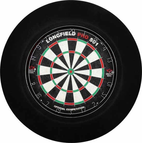 Longfield LED surround - Zwart