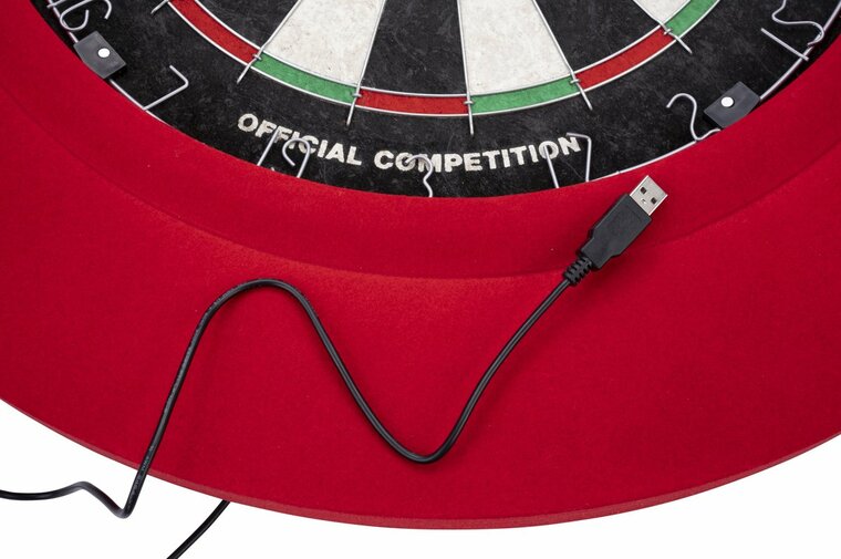 Longfield LED surround - Rood