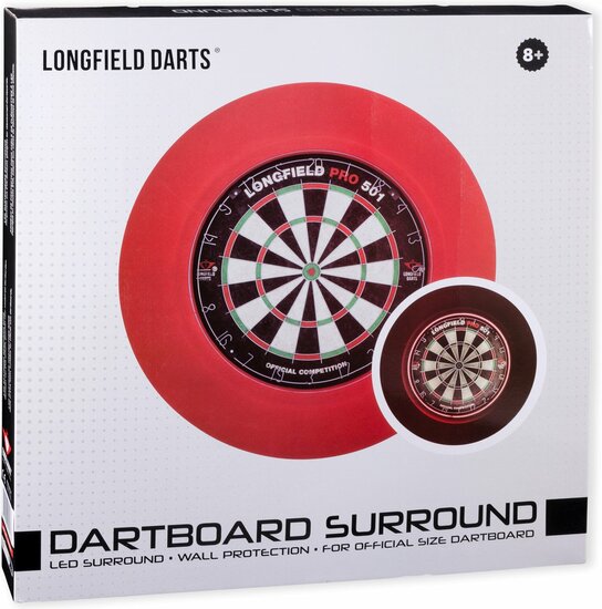 Longfield LED surround - Rood