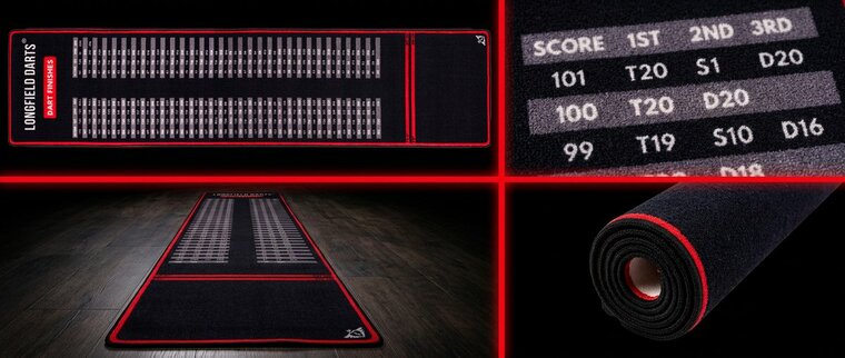 Dartmat Nylon (finish sheet) | Longfield