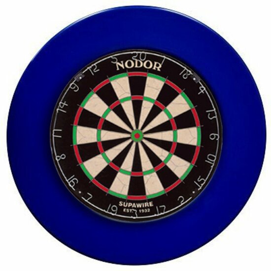 Longfield Dartboard surround PU - Blauw