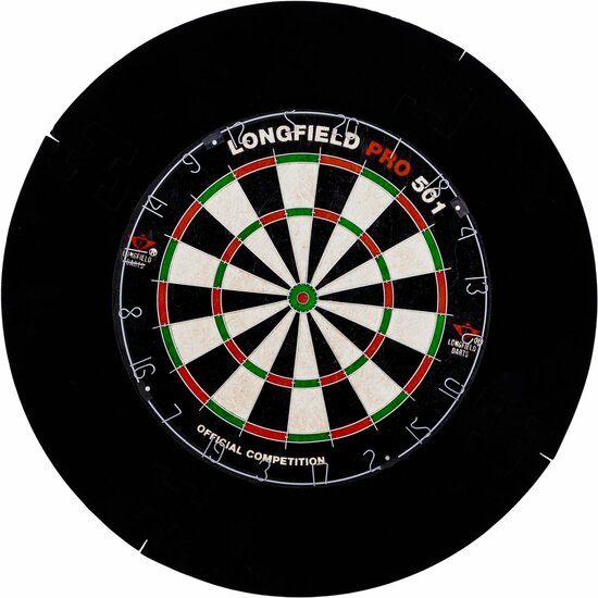Longfield 4pc surround - Zwart