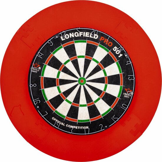Longfield 4pc surround - Rood