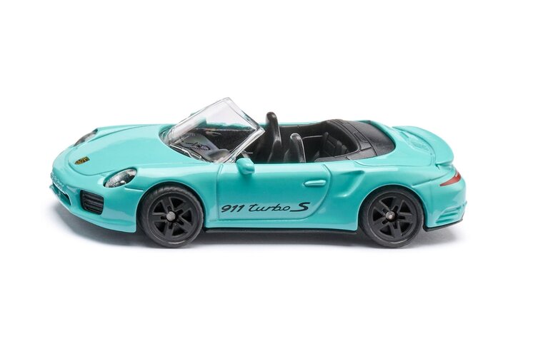 Siku Porsche 911 Turbo S Cabriolet (1117)