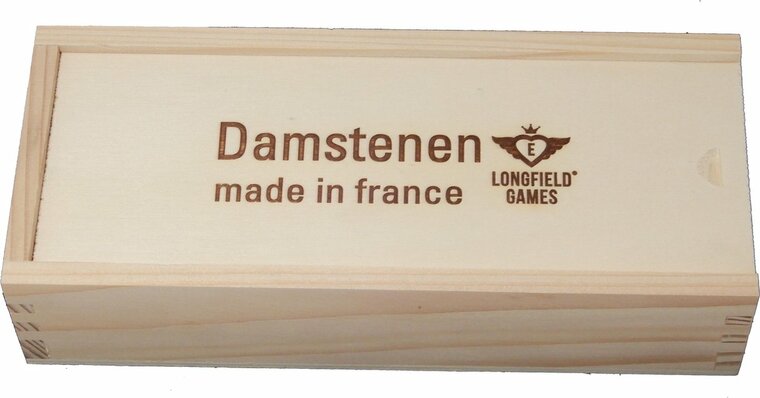 Damstenen 35 mm - Palmhout