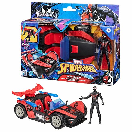 Spiderman Venomversus Blast Racer