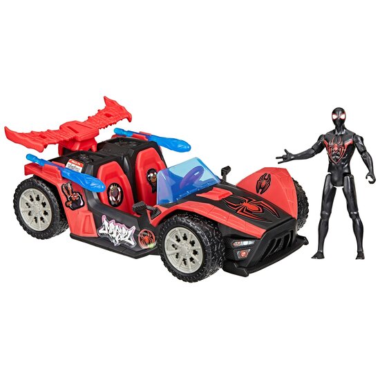 Spiderman Venomversus Blast Racer