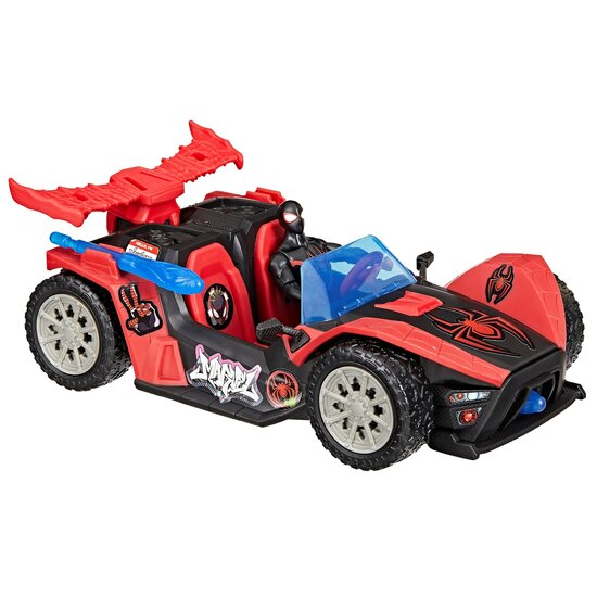 Spiderman Venomversus Blast Racer