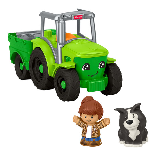 Fisherprice Little People Tractor