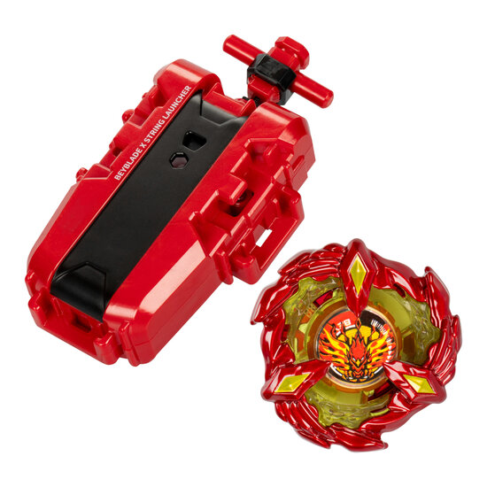 Beyblade X Sour Phoenix Stringlauncher Set