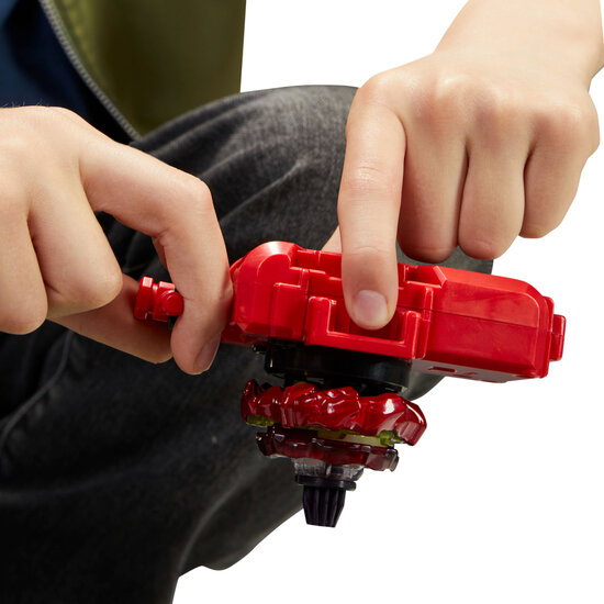 Beyblade X Sour Phoenix Stringlauncher Set