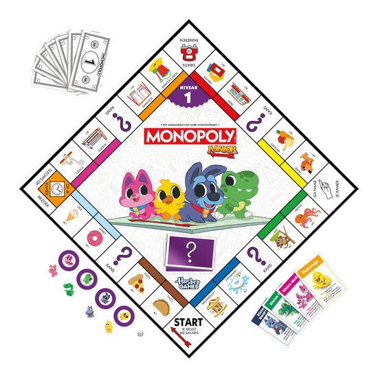 Monopoly Junior 2 In 1