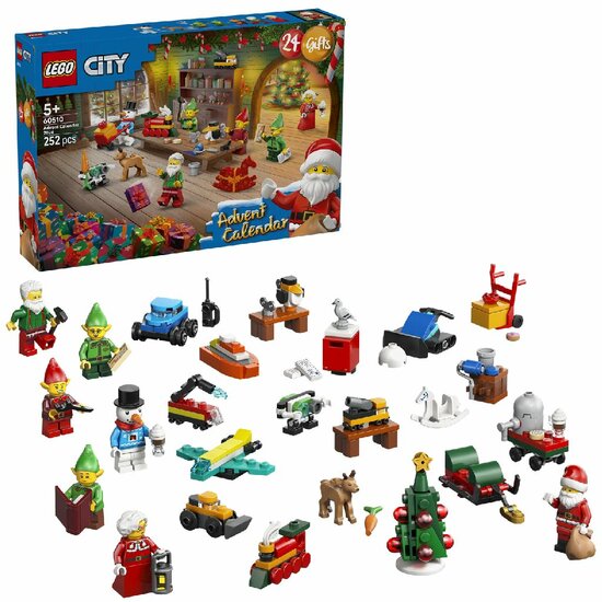 LEGO 60510 City Adventskalender 2026