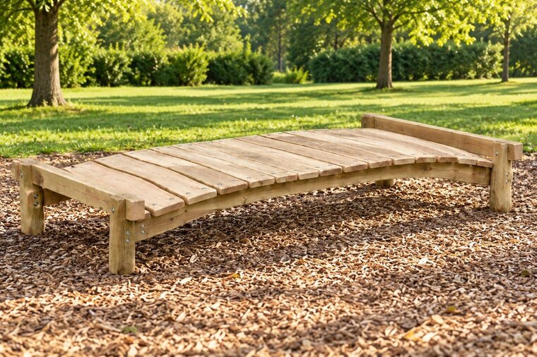 Robinia Brug voor openbaar gebruik  - sfeerbeeld