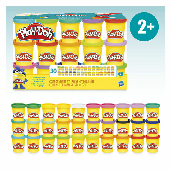 Play-Doh Fantasie Set - 30 Kleipotjes