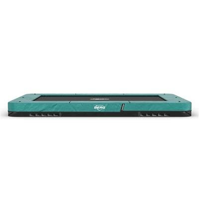BERG trampoline SPORTS Ultim Rechthoek Champion InGround 330X220 Groen