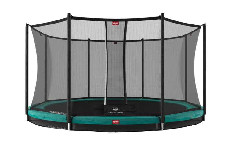 BERG Favorit InGround 380 Green + Safety Net Comfort