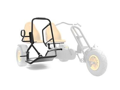 BERG Duo Chopper Sidecar