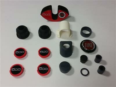 Buzzy - Plastic parts Fiat 500