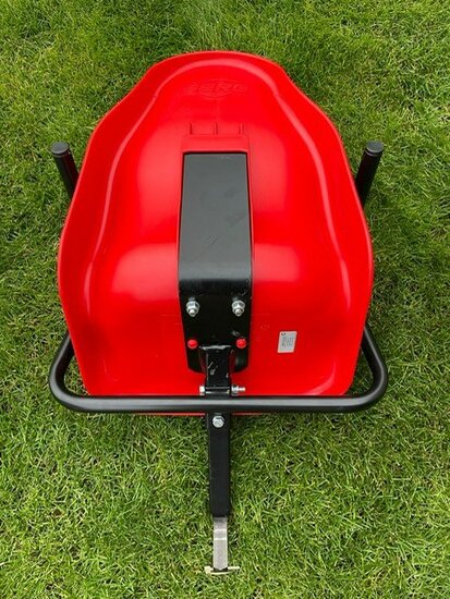 BERG Duostoel Rood (2e Keus) &ndash; XL Skelter Passagiersstoel