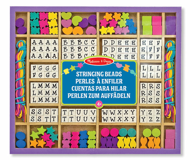 Melissa &amp; Doug Houten Kettingkralen