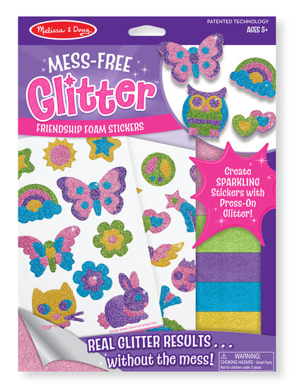 Melissa &amp; Doug  Foam Stickers (Vriendschap)