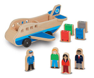 Melissa & Doug Houten Vliegtuig