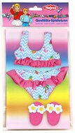 Flamingo Bikini Heless Flamingo Bikini Met Slippers  35-45Cm