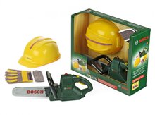 Bosch Speelgoed Bosch Kettingzaag, Helm En Handschoenen
