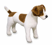 Melissa &amp; Doug  Pluchen Hond Jack Russell Terrier