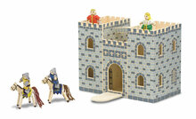 Melissa &amp; Doug Draagbaar Kasteel Met Speelfiguren