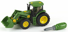 John Deere Constructie Trekker Met Voorlader