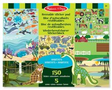 Melissa &amp; Doug  Melissa &amp; Doug Herbruikbaar Stickervel Dieren