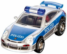Darda Racebaan Set Police Hunter (10,3 Meter) + Extra Stop En Go Motor
