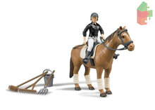 Bruder Manege Set Incl Amazone 1:16